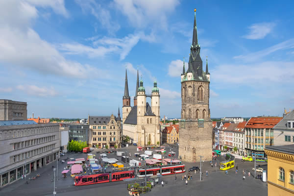 MDLI Standort Halle Standorte des Mitteldeutschen Lerninstitut